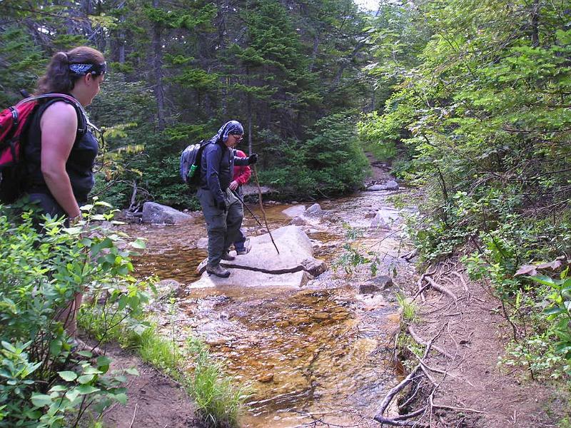 CdearBrook (5).JPG - Another stream crossing. Still nothing too difficult.